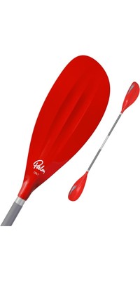 2024 Palm Junior Colt Kayak Paddle 205cm 13499-369-427 - Chilli Red